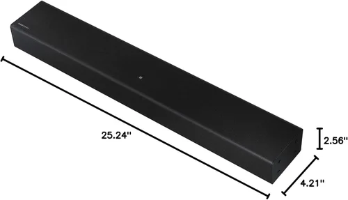 Miniatura 13 de Samsung HW-C400 Barra de sonido de 2.0 canales con woofer incorporado 110-240 voltios