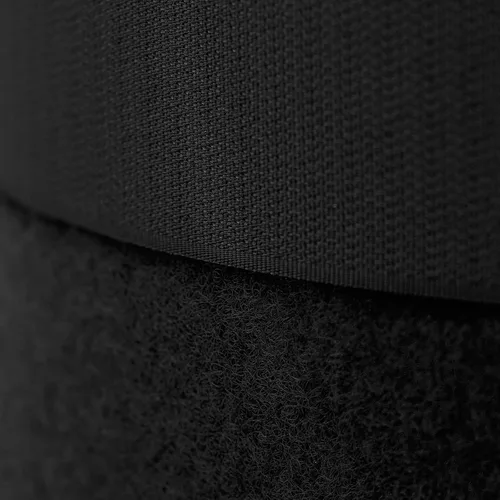 Miniatura 2 de Country Brook Design - Gancho y bucle negro de 1/2 pulgada para coser, 5 yardas