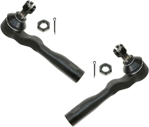 Miniatura 4 de TRQ Juego de barras de acoplamiento delanteras compatibles con Toyota Sequoia 2003-2007 Tundra 2003-2006