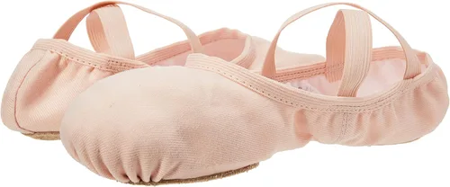 Miniatura 9 de Bloch Performa - Zapatos de ballet elásticos de lona con suela partida para mujer