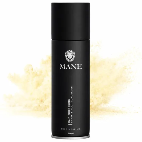 Miniatura 24 de Mane Spray micromineral para engrosar el cabello y espray de retoque de raíces, volumen instantáneo y cobertura de raíces para cabello fino o fino
