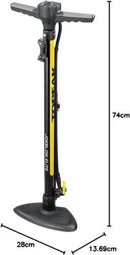 Miniatura 3 de Topeak JoeBlow Bike Pump – High-Pressure Floor Pump