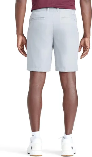 Miniatura 2 de IZOD Men's 9.5" Micro Twill Flat Front Golf Short