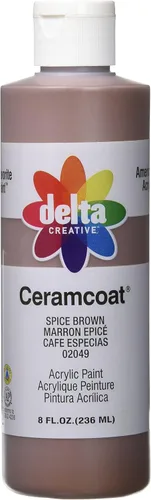 Miniatura 10 de Pintura acrílica Delta Creative Ceramcoat en varios colores (8 oz), 020158, morado Negro