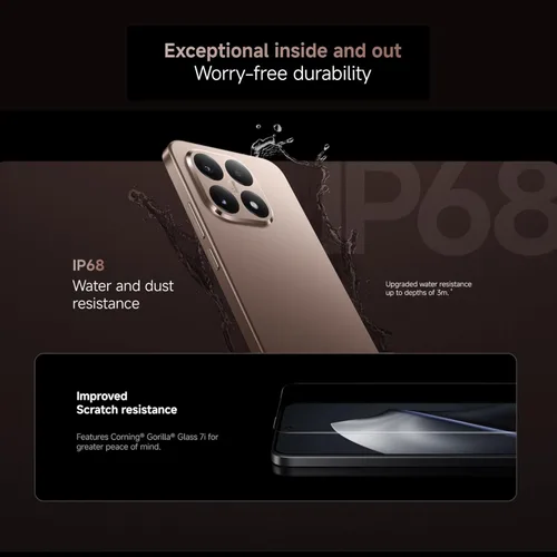 Miniatura 5 de XIAOMI 15T Ai 5G (compatible con Tmobile Mint Tello & Global) (512 GB + 12 GB) NFC Global ROM desbloqueado 50MP Triple Pro Cam eSIM 6.83 pulgadas