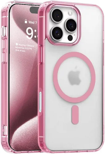 Miniatura 21 de S. Tedazo Funda magnética para iPhone 7 Plus/8 Plus compatible con MagSafe, no amarillea, protección de grado militar, funda ultradelgada a prueba