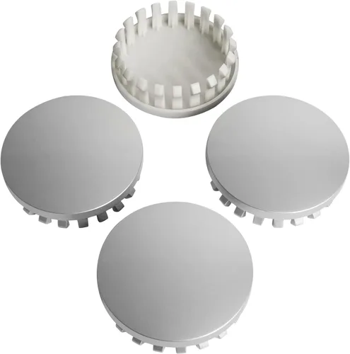 Miniatura 11 de KitsPro - Tapones centrales de 2.5 pulgadas (63 mm) para ruedas, paquete de 4