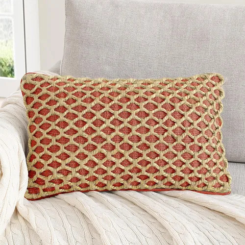 Miniatura 21 de Boho Living Jada Cojín Decorativo, Incluye Acento, Diseño Tejido Premium, Decoración de Sala de Estar, (1) Funda de Cojín de 20" x 20" con Relleno