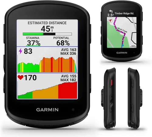 Miniatura 4 de Garmin Edge 840 Solar GPS Ciclismo Computadora, pantalla táctil, controles de botón, navegación avanzada con paquete E-Bank