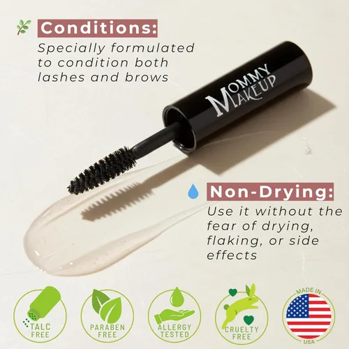 Miniatura 5 de Lash Shield - Capa superior impermeable para rímel y cejas, resistente al sudor, a prueba de desgarros, impermeable, a prueba de manchas, sellador