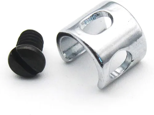 Miniatura 2 de CKPSMS Marca - 1SET # 103-08609+SS-7080510-TP Barra de Aguja Protector de Rosca y Tornillo Compatible con JUKI DNU-1541 DNU-1541S