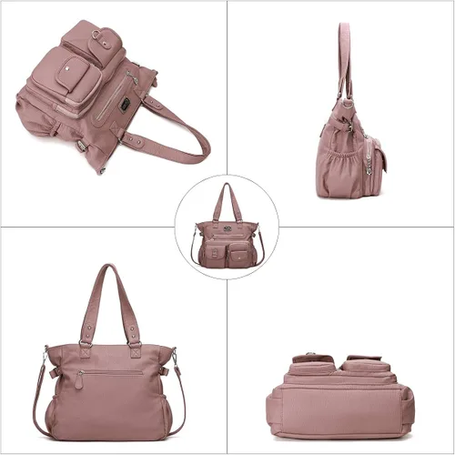 Miniatura 3 de Monederos grandes para mujer, bolsos de hombro, bolso Hobo para mujer
