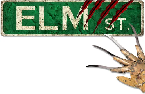 Miniatura 12 de flinelife Cartel de Elm Street, 16x6, Colección de Carteles de Terror - Perfecto para Amantes de las Películas de Horror