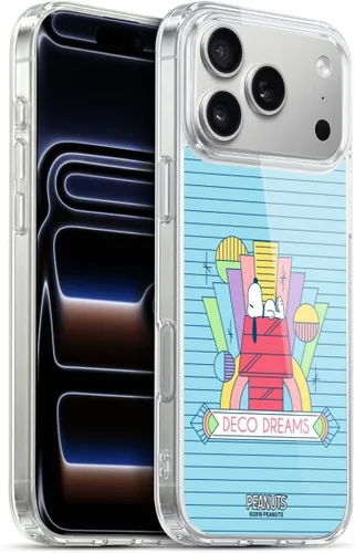 Miniatura 141 de Head Case Designs Snoopy Deco Dreams - Funda de gel suave con licencia oficial de Peanuts Blue Pattern compatible con Apple iPhone 7 Plus/iPhone 8