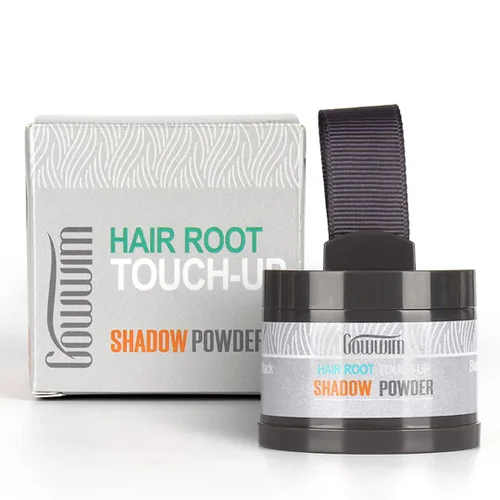 Miniatura 32 de Polvo para Teñir Raíces de Cabello Marrón - Cubre Instantáneamente el Cabello Gris con Sutil Sombra de Color para Cabello Fino 4g