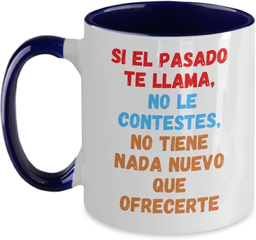 Miniatura 3 de Si el pasado te llama - Afirmaciones positivas en una taza de café
