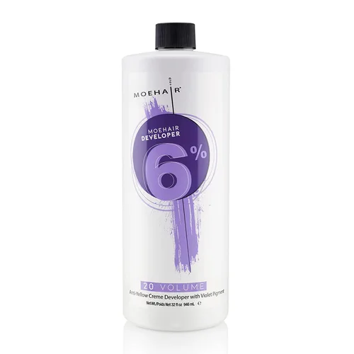 Miniatura 7 de MOEHAIR Desarrollador de color para el cabello 3% de peróxido de hidrógeno, revelador de crema de 10 volúmenes para teñir y decolorar el cabello