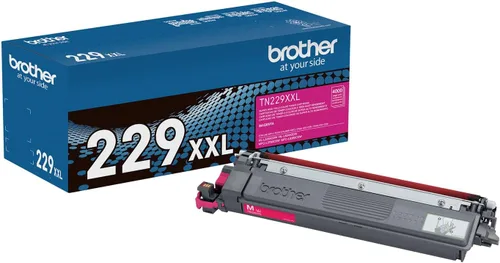 Miniatura 9 de Brother TN229XXLC - Cartucho de tóner para impresora de gran rendimiento cian, imprime hasta 4,000 páginas (1), compatible con impresoras