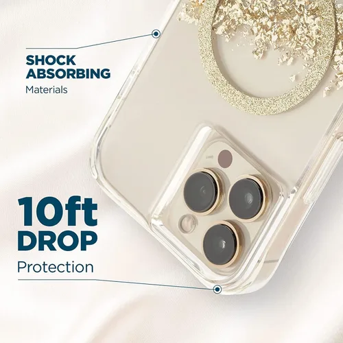 Miniatura 5 de Case-Mate - Karat Marble - Funda MAGSAFE para iPhone 13 Pro Max - Compatible con accesorios MAGSAFE y carga - Protección contra caídas de 10 pies