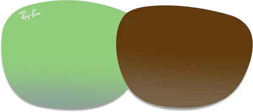 Miniatura 2 de Nuevo RB2132 Wayfarer lentes de repuesto para hombres para mujeres + paquete con kit de cuidado iWear de diseñador