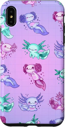 Miniatura 11 de Funda con patrón Axolotl para iPhone 12/12 Pro