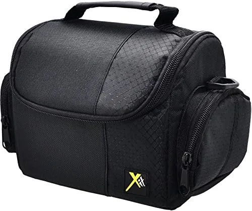 Miniatura 4 de Estuche compacto de lujo para cámara bolsa de transporte para Nikon D3200 D3100 D3000 D5000 FM10