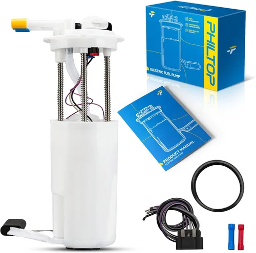 Miniatura 174 de PHILTOP FG1538 Conjunto de Bomba de Combustible Eléctrica con Unidad de Envío Compatible con Nissan Versa 1.6L Sedán/N17X 2012-2019, 2014-2019 Versa