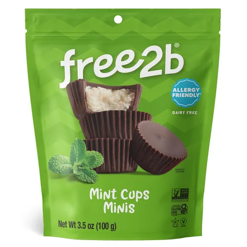 Miniatura 3 de Free2b - Mini tazas de sol de mantequilla de girasol, seguras para la escuela y aptas para alérgicos, sin gluten, sin lácteos, sin nueces y sin