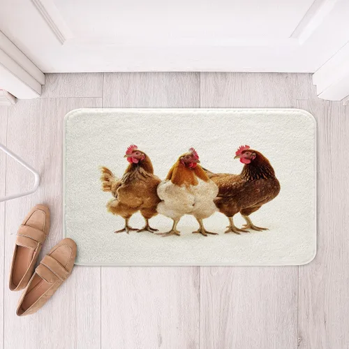 Miniatura 18 de Feelyou Tapetes de baño estampados, con patrón de sombrero occidental, para niños y niños, vaquera rosa, para ducha, accesorios de baño abstractos