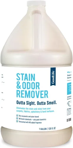 Miniatura 10 de Spray natural para eliminar olores y manchas, sin perfume, a base de plantas, limpiador seguro para niños y mascotas, respetuoso con el medio