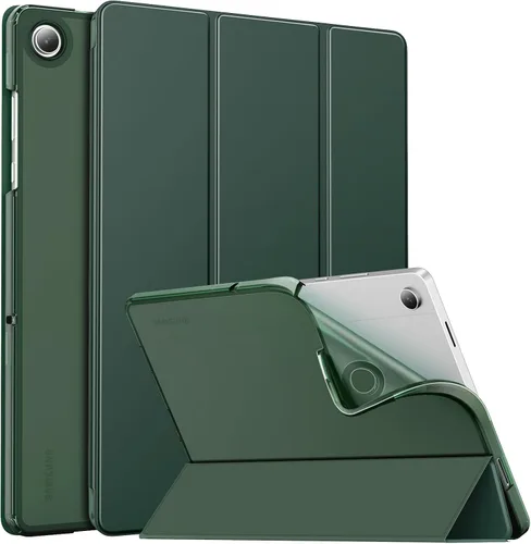 Miniatura 13 de MoKo Funda compatible con Samsung Galaxy Tab A7 Lite de 8.7 pulgadas 2021 (SM-T225/T220/T227), funda inteligente delgada y ligera con triple soporte