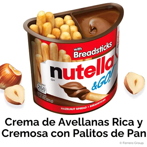 Miniatura 3 de Nutella & Go