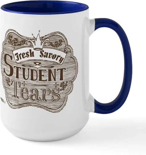 Miniatura 23 de CafePress Taza de café de cerámica para profesor/matemáticas inglesas, taza de té de 15 onzas