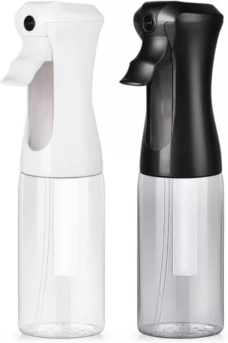 Miniatura 12 de VIGOR PATH Botella de spray continuo – Botella de spray de niebla fina para cabello, plantas, limpieza, mascotas y viajes Botellas de agua