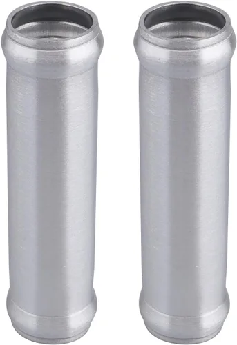 Miniatura 11 de AC PERFORMANCE Conector de manguera de aleación de aluminio de 2" (51mm) OD, conector de tubo de silicona perlado, 4" de longitud, paquete de 2
