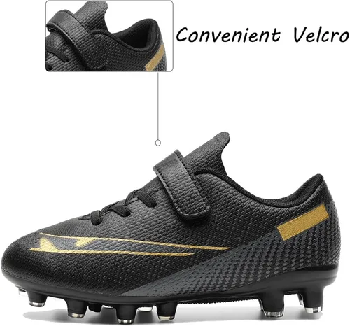 Miniatura 3 de Zapatos de fútbol para niños y niñas, zapatos deportivos antideslizantes para exteriores e interiores