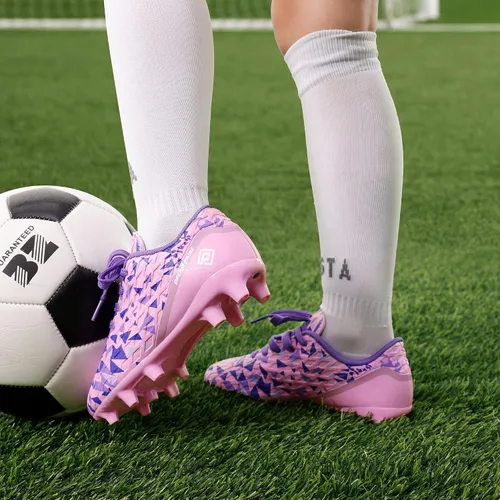 Miniatura 5 de DREAM PAIRS Tacos de fútbol para niños y niñas