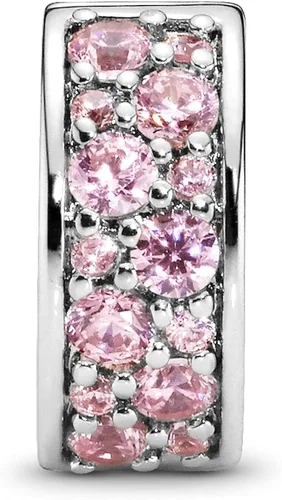 Miniatura 2 de Pandora Shining Elegance Rosa Clip 791817pcz