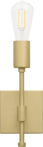 Miniatura 5 de Linea di Liara Berbella - Aplique de pared dorado moderno, aplique de pared para baño, apliques de pared para pasillo, lámpara de pared