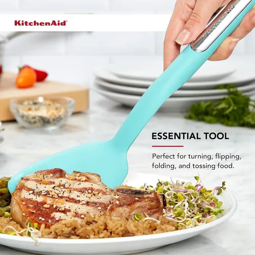 Miniatura 3 de KitchenAid Volteador corto, 12 pulgadas, Aqua Aguamarina