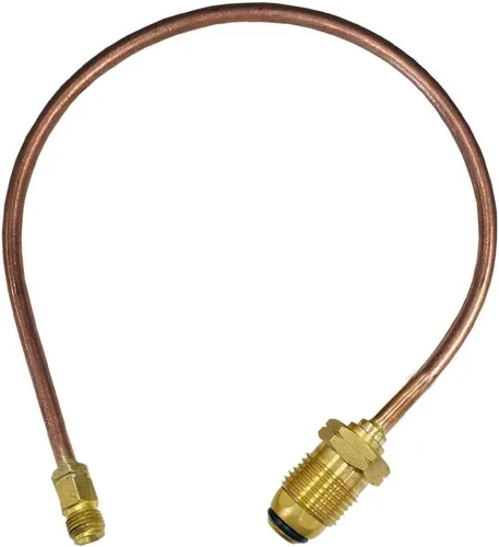 Miniatura 9 de Regulador de Cambio Automático Coleta de Cobre POL x 1/4" Conexión Macho Invertida 15" de Largo