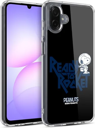 Miniatura 17 de Head Case Designs Funda de gel con licencia oficial de Peanuts Woodstock Insignia Rock Tees [protección de grado militar] compatible con Samsung