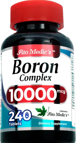 Miniatura 2 de Laboratorio Boro 10 mg 240 porciones Suplemento de boro