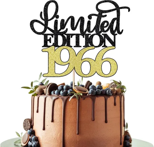 Miniatura 21 de Decoración para tartas de edición limitada de 1935, decoración de pastel de feliz cumpleaños 90, hombres y mujeres animan 90 años/90 y fabulosa