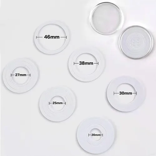 Miniatura 5 de Soporte para monedas de madera de 0.787-1.811 in, 120 cápsulas de monedas altamente transparentes con junta de espuma, soporte para coleccionista