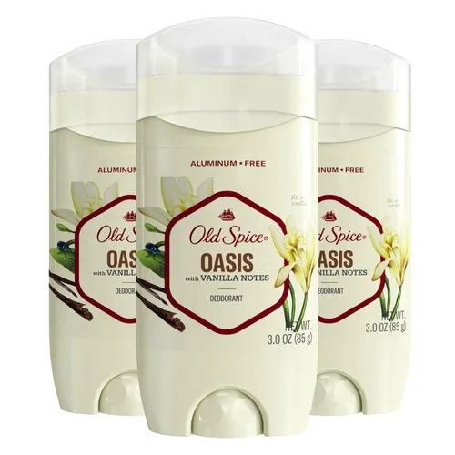 Miniatura 9 de Old Spice Desodorante para hombre sin aluminio Wilderness con lavanda, 3 onzas (paquete de 3)