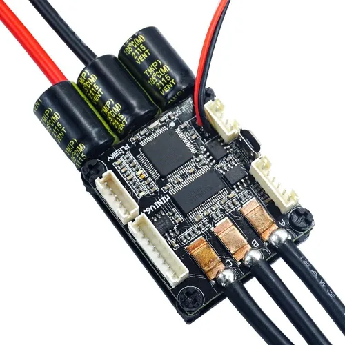 Miniatura 7 de Flipsky Controlador de velocidad eléctrico para monopatín FSESC6.7 70A Base en ESC6.6 con disipador de calor anodizado de aluminio