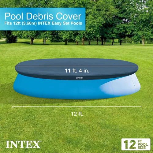 Miniatura 3 de Cubierta de piscina de fácil montaje Intex, Azul