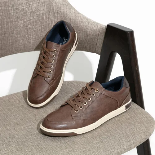 Miniatura 8 de Jousen Men's Fashion Sneakers Retro Simple Casual Shoes for Men