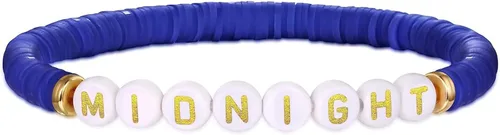 Rozozo Taylor NONTAI Pulseras de la amistad Swiftie Pulseras de joyería para la época, pulseras de amistad de música Reputation Fearless Midnight